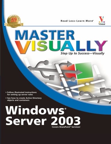 Master Visually Windows Srvr 2003