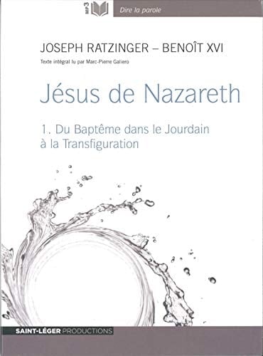 Jésus de Nazareth - Tome 1 - Audiolivre MP3