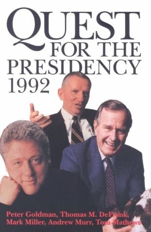Quest for the Presidency 1992