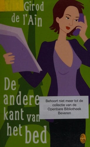 De andere kant van het bed