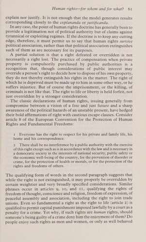 Human Rights in Africa: Some Selected Problems