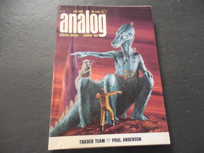Analog: Science Fiction and Fact, Vol. 75, No. 5 (July, 1965)