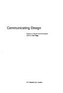 Communicating Design: Essays in Visual Communication