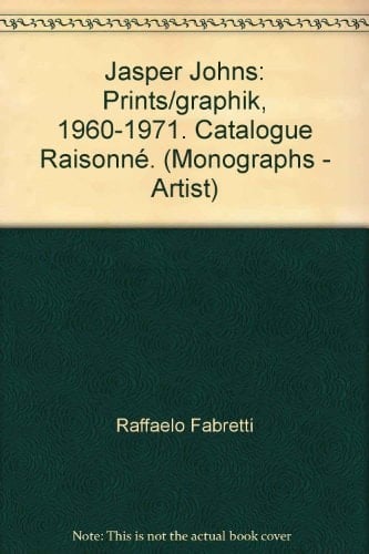 Jasper Johns Prints, 1960 to 1971