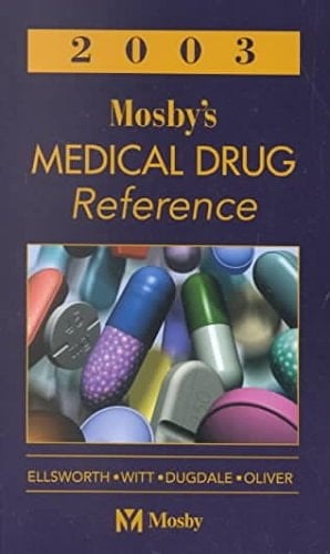 Mosby's Medical Drug Reference, 2003-2004