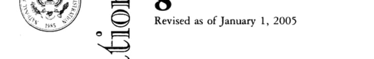Code of Federal Regulations Title 8: Aliens and Nationality