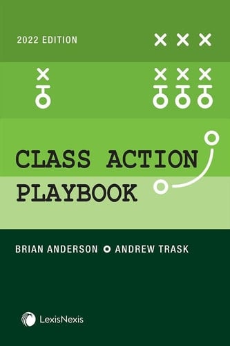 Class Action Playbook 2022 Edition