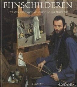 Fijnschilderen het stilleven volgens de werkwijze van Henri Bol