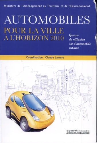Automobiles pour la ville à l'horizon 2010
