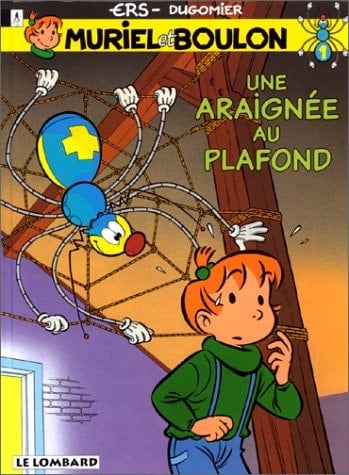 Une araignée au plafond