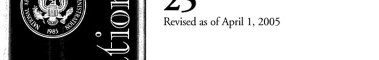 Code of Federal Regulations Title 25: Indians
