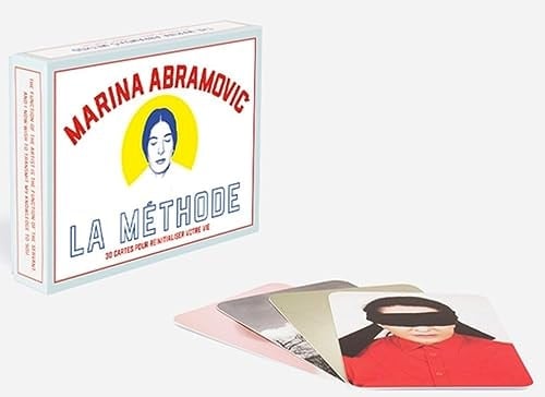 La Méthode Marina Abramovic instructions pour réinitialiser votre vie