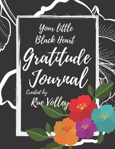 Your Little Black Heart Gratitude Journal