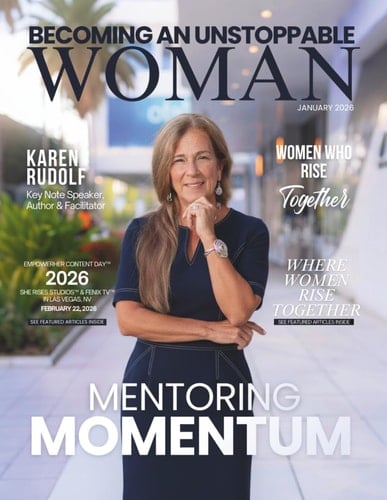 Becoming An Unstoppable Woman Magazine: January 2026 Edition