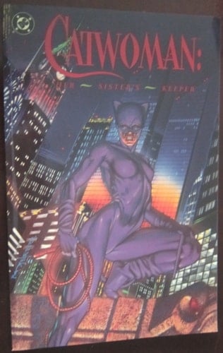The Catwoman Her Sister's Keeper