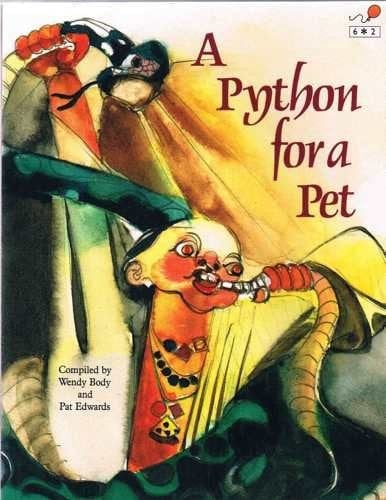 A Python for a Pet