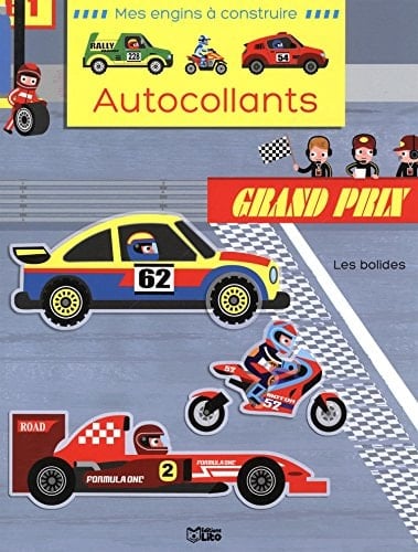 Autocollants Les bolides