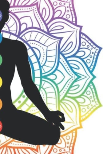 Chakra Lotus Dot Matrix Notebook