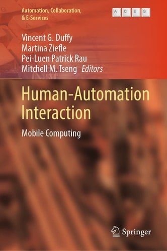 Human-Automation Interaction Mobile Computing
