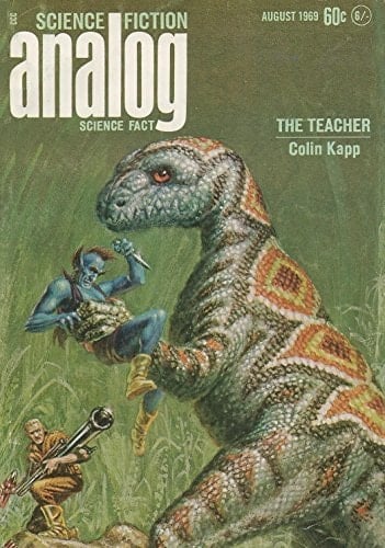 Analog Science Fiction and Fact, August 1969 (Volume LXXXIII, No. 6)