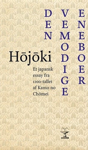 Den vemodige eneboer et japansk essay fra 1200-tallet