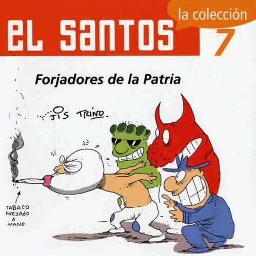 El Santos 7 Forjadores de la Patria