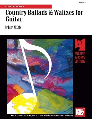 Country Ballads and Waltzes for Guitar