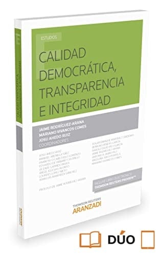 Calidad democrática, transparencia e integridad
