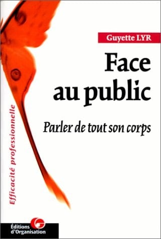 Face au public parler de tout son corps