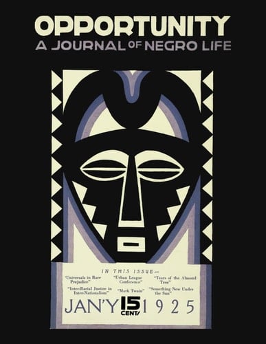 Opportunity: A Journal of Negro Life: January 1925 (Subscription to the Harlem Renaissance)