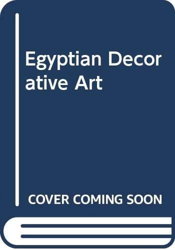 Egyptian Decorative Art