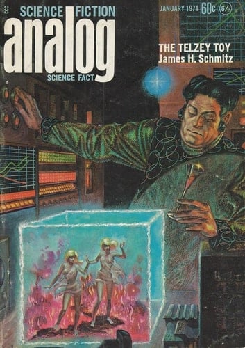 Analog Science Fiction and Fact, January 1971 (Vol. LXXXVI, No. 5)