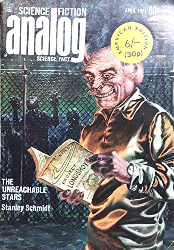Analog Science Fiction and Fact, April 1971 (Vol. LXXXVII, No. 2)