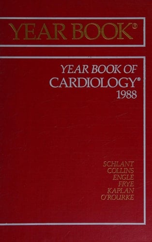 The Year Book of Cardiology, 1988