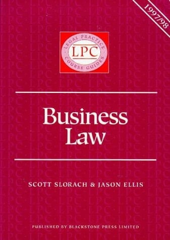 Business Law, 1997-1998