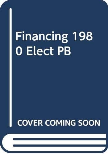 Financing the 1980 Election