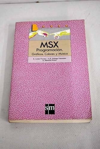 MSX programación gráficos, colores y música
