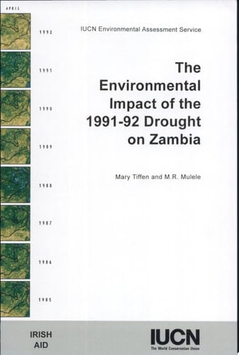 The Environmental Impact of the 1991-92 Drought on Zambia