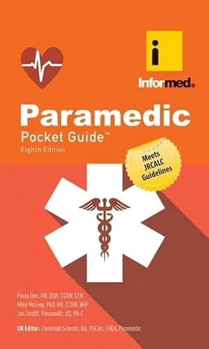Paramedic Pocket Guide (United Kingdom Edition)