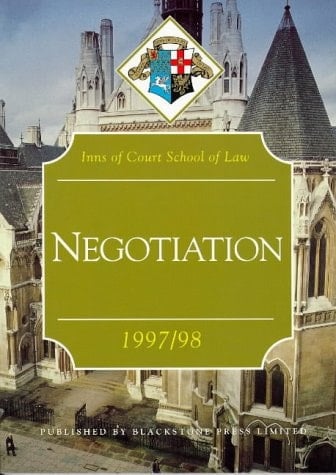Negotiation 1997-1998