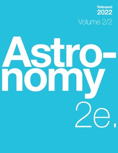 Astronomy 2e (2nd Edition) Volume 2/2