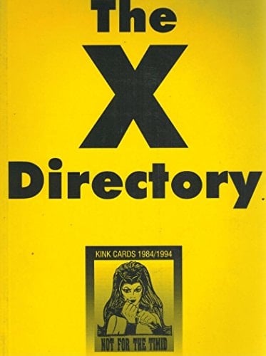 X Directory Kink Cards 1994