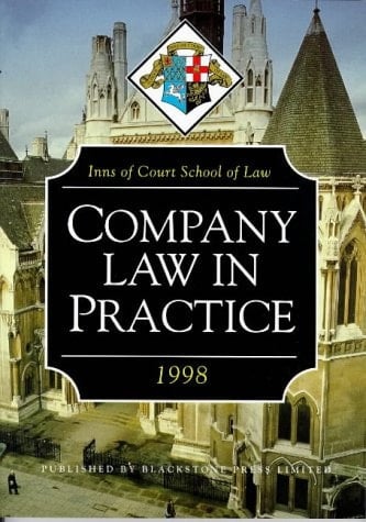 Company Law in Practice