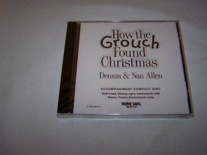How the Grouch Found Christmas Accompaniment Mucic Cd