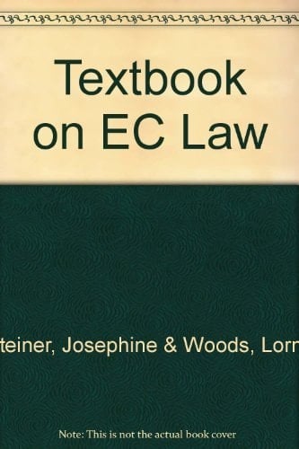 Textbook on EC Law