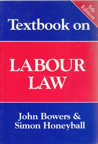 Textbook on Labour Law