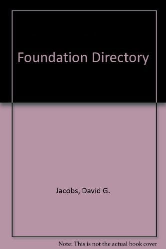 The Foundation Directory 2005
