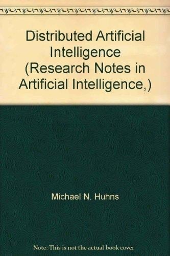 Distributed artificial intelligence Papers. 1