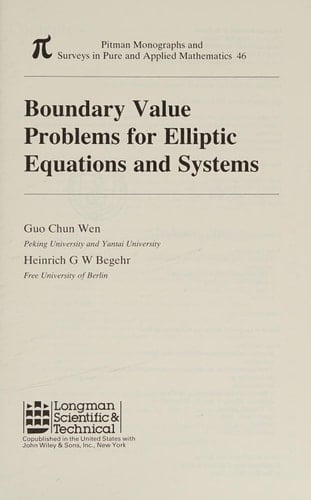Boundary Value Problem