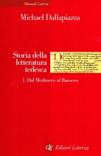 Storia della letteratura tedesca